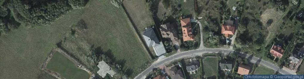 Zdjęcie satelitarne Nad Strugą ul.