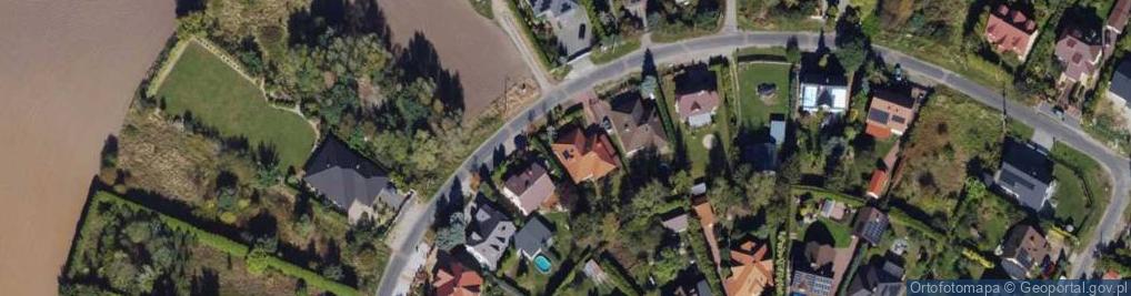 Zdjęcie satelitarne Nad Strugą ul.