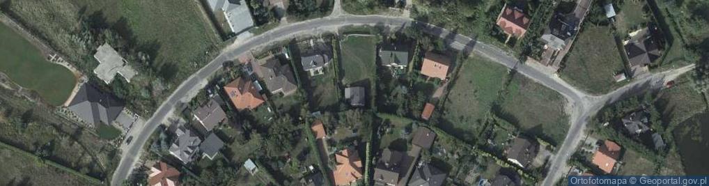 Zdjęcie satelitarne Nad Strugą ul.