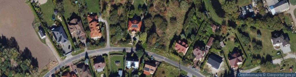 Zdjęcie satelitarne Nad Strugą ul.