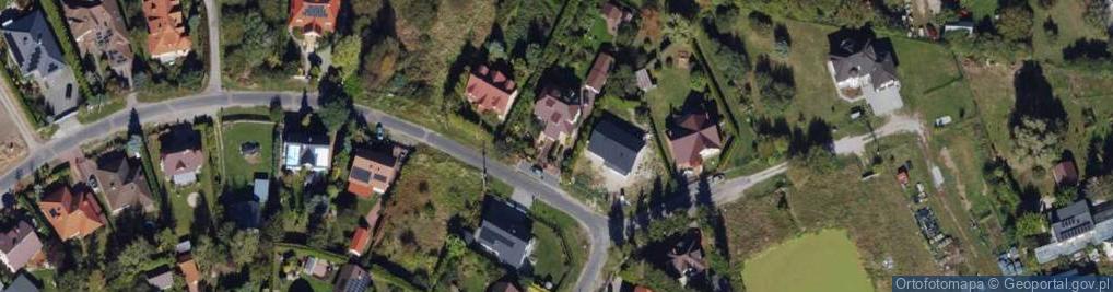Zdjęcie satelitarne Nad Strugą ul.