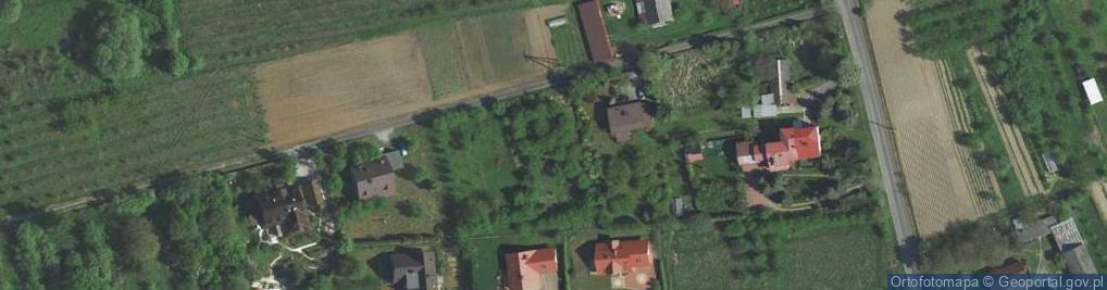 Zdjęcie satelitarne Na Moroniu ul.