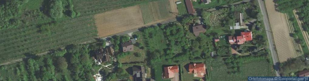 Zdjęcie satelitarne Na Moroniu ul.