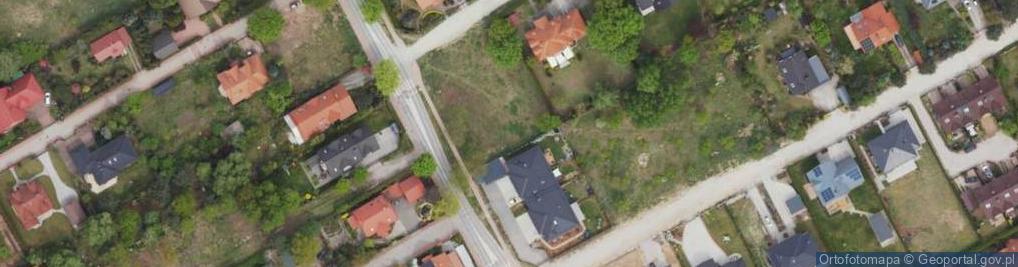 Zdjęcie satelitarne Na Laski ul.
