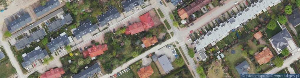 Zdjęcie satelitarne Na Laski ul.