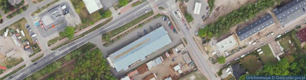 Zdjęcie satelitarne Na Laski ul.