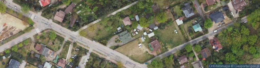 Zdjęcie satelitarne Nadarzyńska ul.