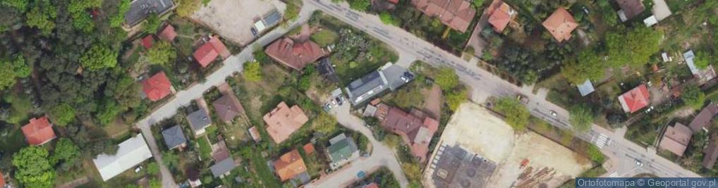 Zdjęcie satelitarne Nadarzyńska ul.