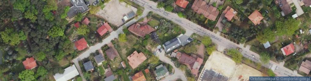 Zdjęcie satelitarne Nadarzyńska ul.