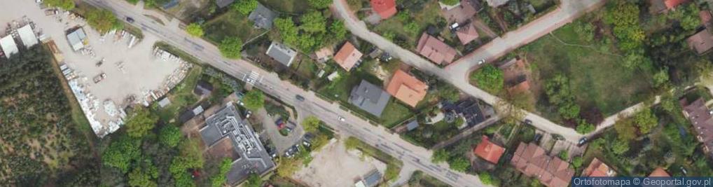 Zdjęcie satelitarne Nadarzyńska ul.