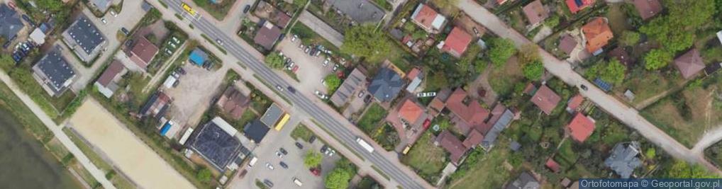 Zdjęcie satelitarne Nadarzyńska ul.