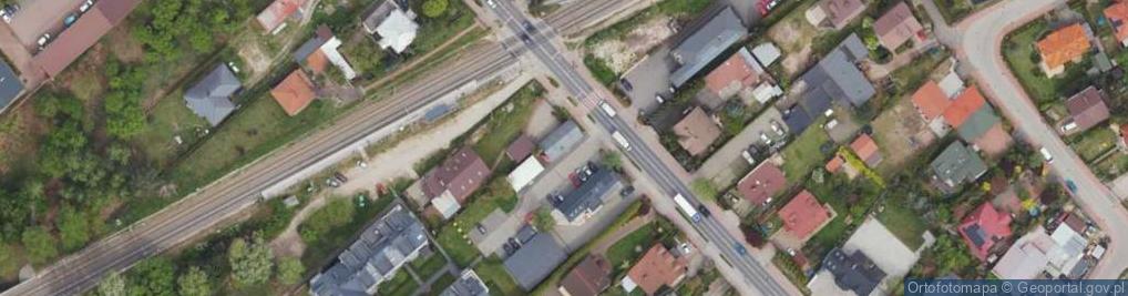 Zdjęcie satelitarne Nadarzyńska ul.