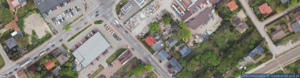 Zdjęcie satelitarne Nadarzyńska ul.