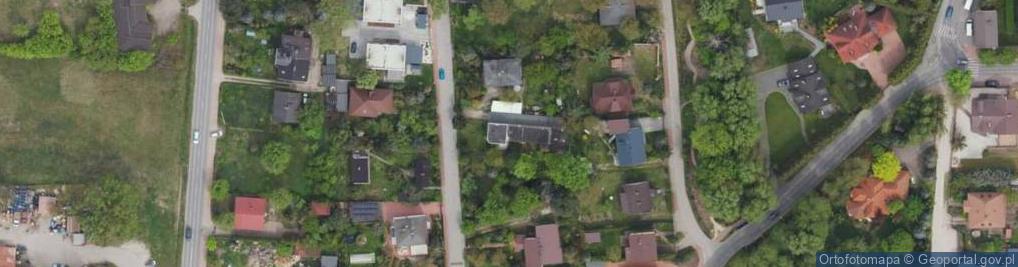 Zdjęcie satelitarne Nadrzeczna ul.