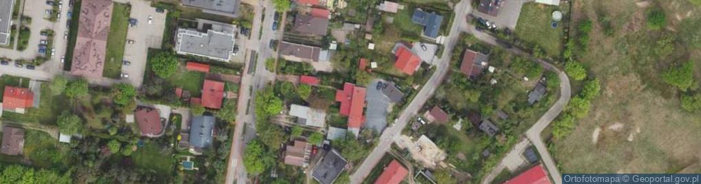 Zdjęcie satelitarne Narutowicza Gabriela ul.