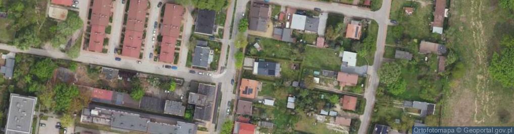 Zdjęcie satelitarne Narutowicza Gabriela ul.