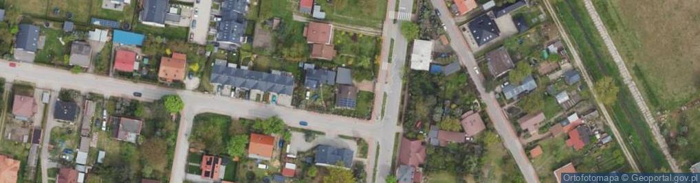 Zdjęcie satelitarne Narutowicza Gabriela ul.