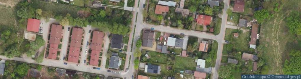 Zdjęcie satelitarne Narutowicza Gabriela ul.