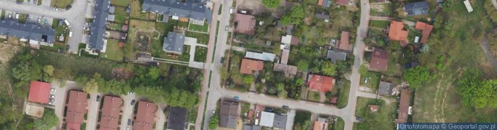 Zdjęcie satelitarne Narutowicza Gabriela ul.