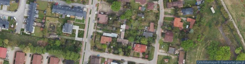 Zdjęcie satelitarne Narutowicza Gabriela ul.