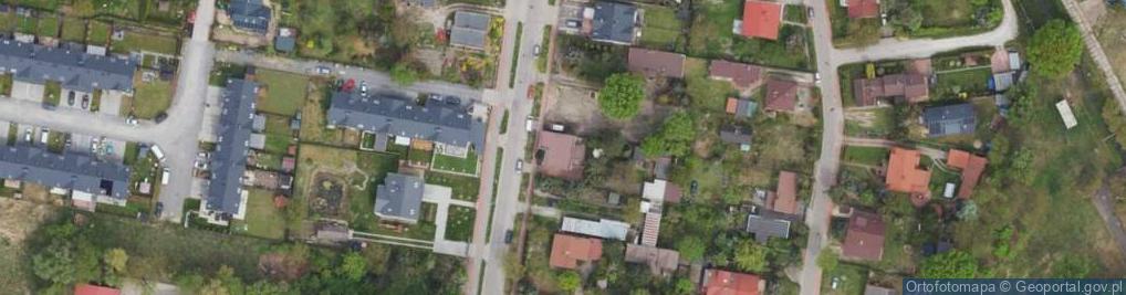 Zdjęcie satelitarne Narutowicza Gabriela ul.