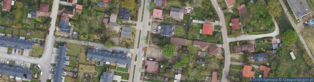 Zdjęcie satelitarne Narutowicza Gabriela ul.