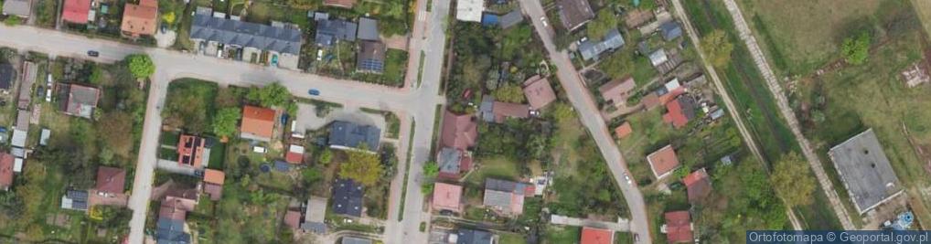 Zdjęcie satelitarne Narutowicza Gabriela ul.