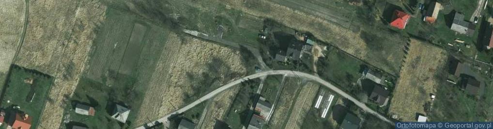 Zdjęcie satelitarne Na Brandyskę ul.