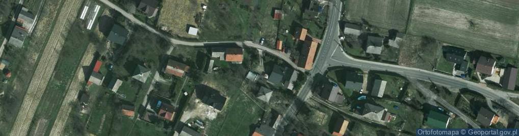 Zdjęcie satelitarne Na Brandyskę ul.