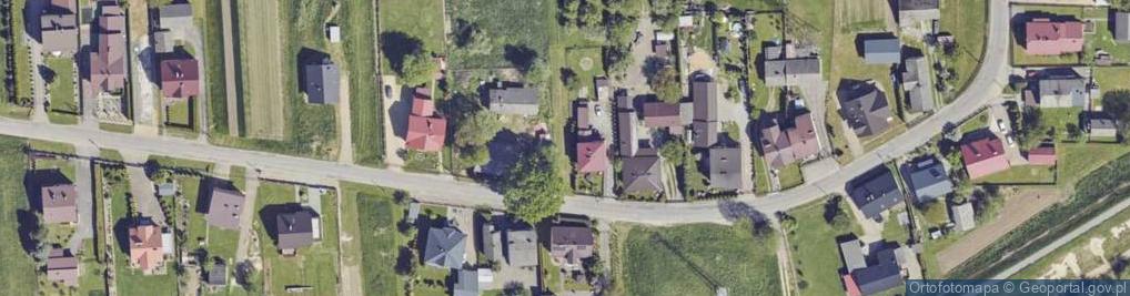 Zdjęcie satelitarne Nadwiślańska ul.