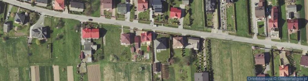 Zdjęcie satelitarne Nadwiślańska ul.