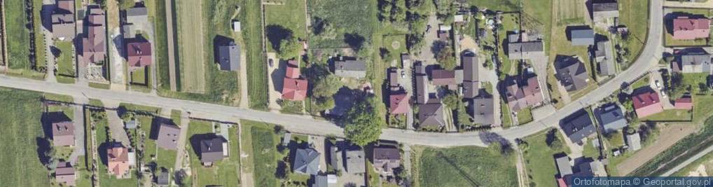 Zdjęcie satelitarne Nadwiślańska ul.