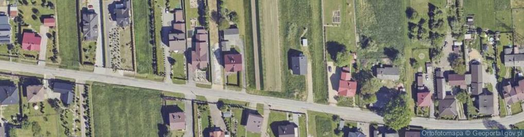 Zdjęcie satelitarne Nadwiślańska ul.