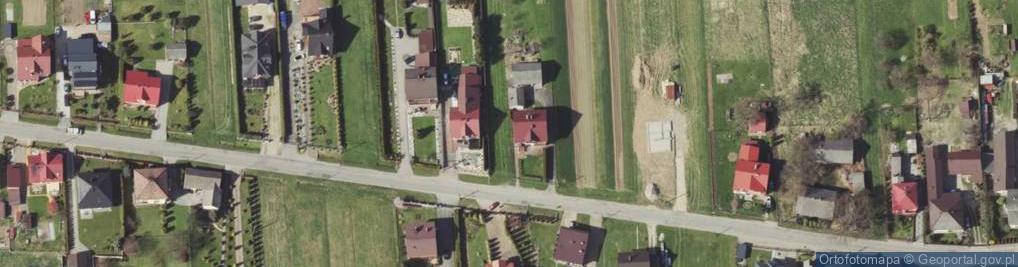 Zdjęcie satelitarne Nadwiślańska ul.