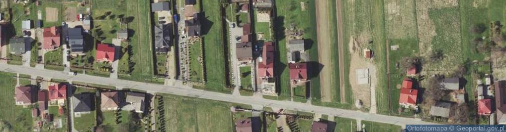 Zdjęcie satelitarne Nadwiślańska ul.