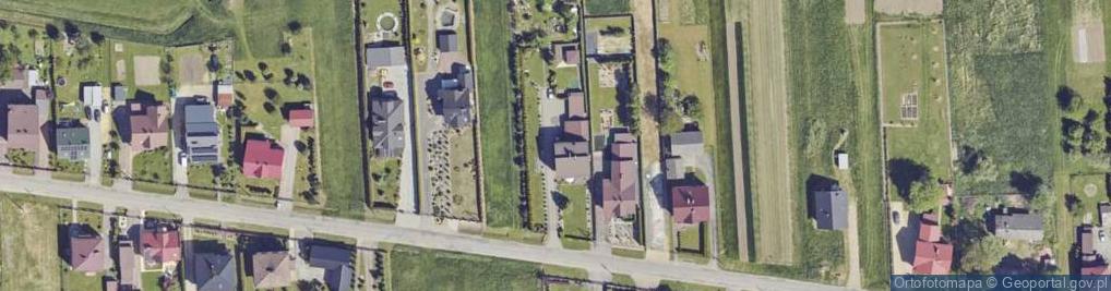 Zdjęcie satelitarne Nadwiślańska ul.