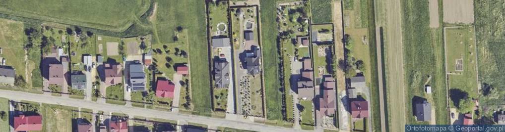Zdjęcie satelitarne Nadwiślańska ul.
