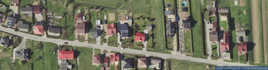 Zdjęcie satelitarne Nadwiślańska ul.
