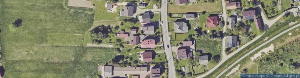 Zdjęcie satelitarne Nadwiślańska ul.