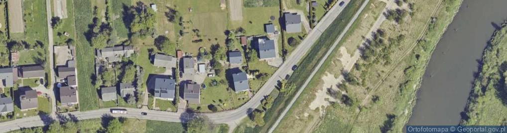 Zdjęcie satelitarne Nadwiślańska ul.