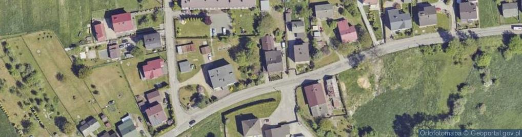 Zdjęcie satelitarne Nadwiślańska ul.