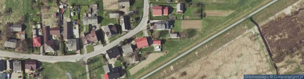 Zdjęcie satelitarne Nadwiślańska ul.