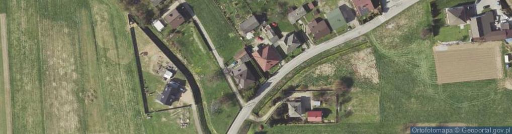 Zdjęcie satelitarne Nadwiślańska ul.