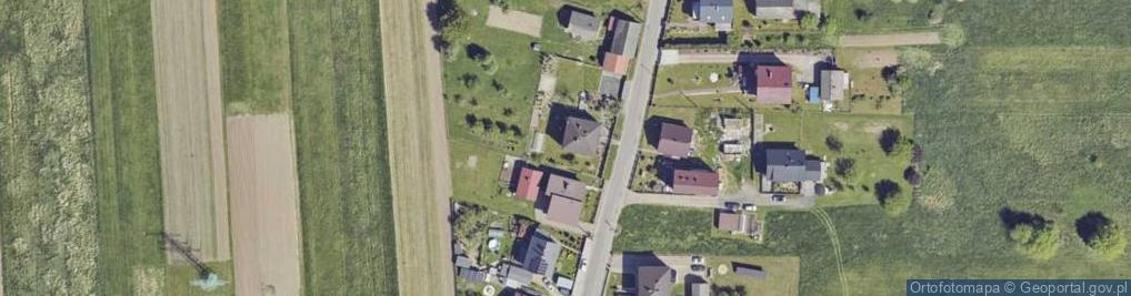 Zdjęcie satelitarne Nadwiślańska ul.