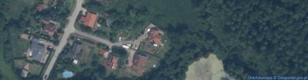 Zdjęcie satelitarne Nad Stawem ul.