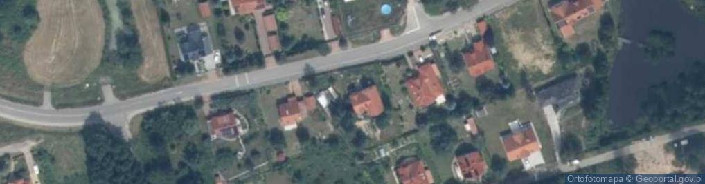 Zdjęcie satelitarne Naterska ul.