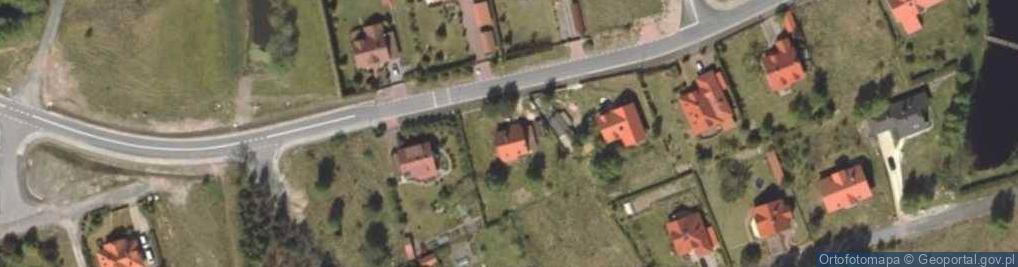 Zdjęcie satelitarne Naterska ul.