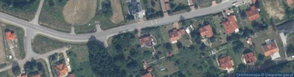 Zdjęcie satelitarne Naterska ul.