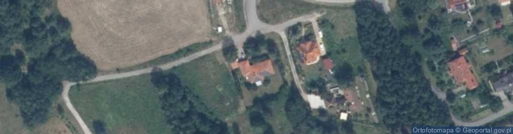 Zdjęcie satelitarne Naterska ul.