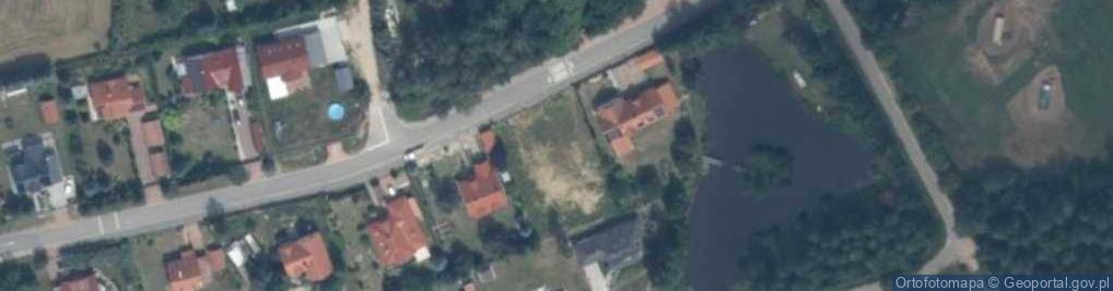 Zdjęcie satelitarne Naterska ul.